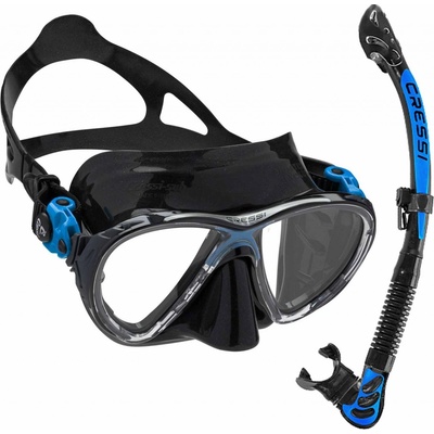 Cressi BIG EYES EVOLUTION & ALPHA ULTRA DRY sada