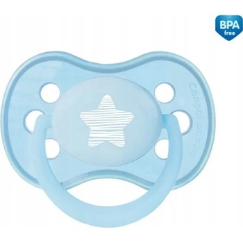 Canpol babies silikon čerešnička pastels růžová