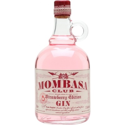 Mombasa Club Strawberry 37,5% 0,7 l (čistá fľaša)