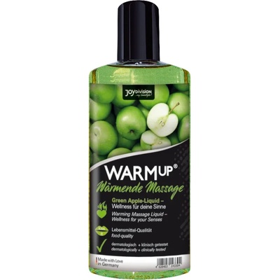 Joydivision - aquaglide Aquaglide - warmup green apple massage oil - 150 ml