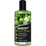 Joydivision - aquaglide Aquaglide - warmup green apple massage oil - 150 ml