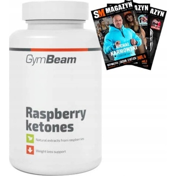 GymBeam Raspberry Ketones 90 kapsúl