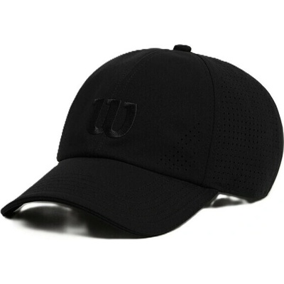 Wilson Active Perforated Cap Black