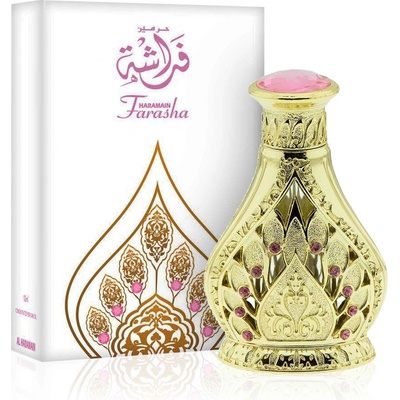 Al Haramain Farasha parfumovaný olej unisex 12 ml