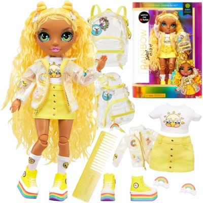 MGA Rainbow High Junior Fashion série 1 Sunny Madison