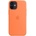 Apple iPhone Silicone Case with MagSafe - оригинален силиконов кейс за iPhone 12 mini с MagSafe (оранжев)