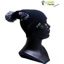 R Spekt Dětský kulich PomPom Duo beanie limited edition tm.modrý