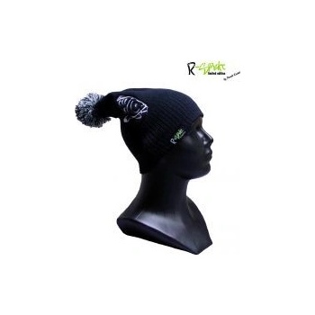 R Spekt Dětský kulich PomPom Duo beanie limited edition tm.modrý