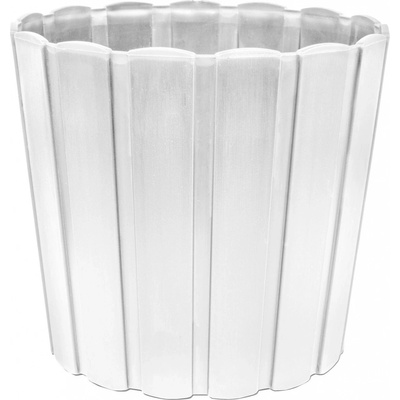 Prosperplast Květináč BOARDEE BASIC DDE200 bílý 3,9L