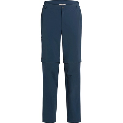 Vaude Мъжки дълъг панталон за колоездене Vaude Yaras Zip Off Pants Cycling bottoms - Dark Sea - размер XXL (055-2124-0520)