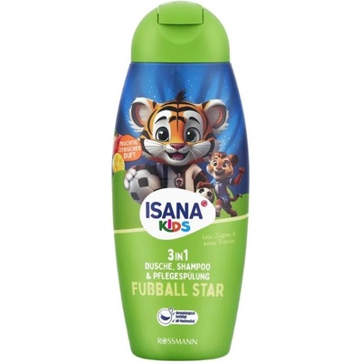Isana dětský sprchový gel Football Star 3v1 300 ml
