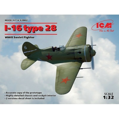 ICM Polikarpov I-16 type 28 1:32