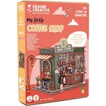 Graine Créative Graine creative Дървен 3d модел Кафене (651072)