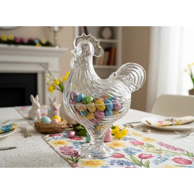 Velikonoční dóza CAPPONE kohout velký 27 cm 729973 – Hledejceny.cz