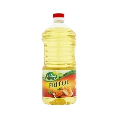 Palma Fritol Jedlý rastlinný olej viacdruhový 2 l