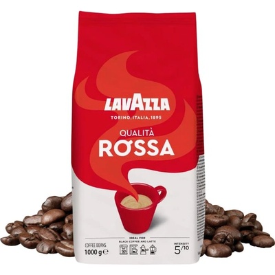 LAVAZZA Qualità Rossa whole bean 1 kg