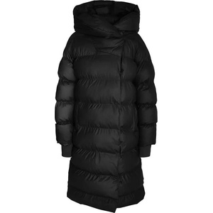 NOISY MAY Палто Noisy may Sky coat - Black (Black)