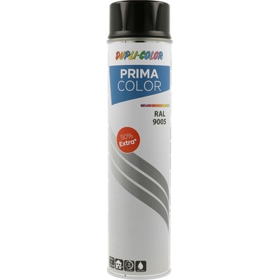 Dupli Color lak ve spreji Prima 600 ml černá lesklá RAL9005