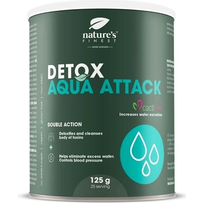 Nature's Finest Detox Aqua Attack 125 g