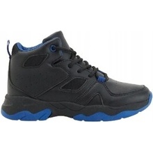 Vysoké Sneakersy športové topánky čierne tmavo modré