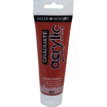 Image 1 of Daler-Rowney Graduate АКРИЛНА боя Burnt Sienna 120 ml 1 бр (123120201)