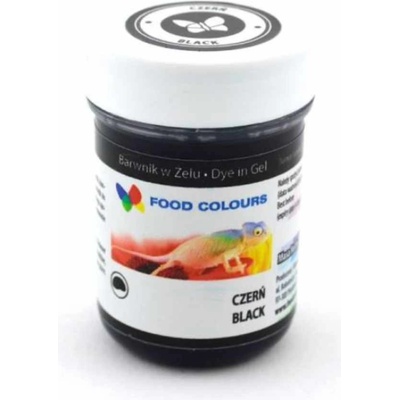 Food Colours Gelová barva Černá 35 g – Zbozi.Blesk.cz