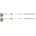 LEKI Щеки за бягане Leki Cross Trail FX Superlite Compact Running poles - White / Ferra / Black - размер 100-120 cm (526-0970-0111)