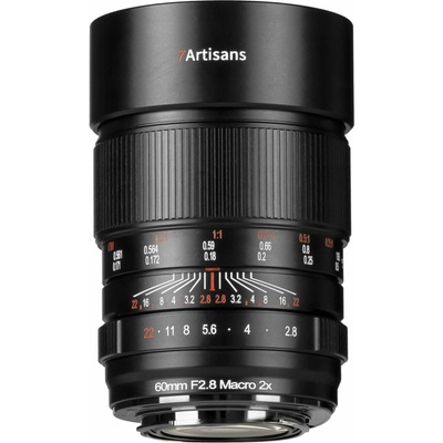7Artisans 60mm F2.8 Macro 2x Nikon Z 60F28(2x)B-Z