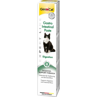 GimCat 50г GimCat Gastro Intestinal Paste, паста за котки