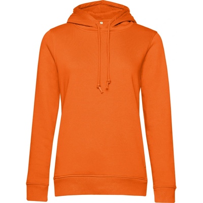 B&C Inspire Hooded COT-01W34Bx3700 oranžová pure