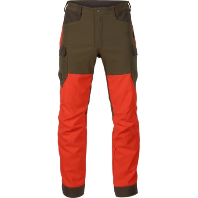 Nohavice Härkila Pánske Wildboar Pro Orange Willow Green