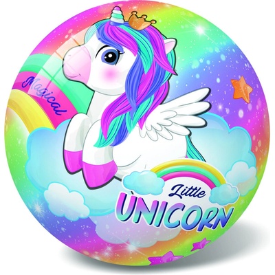Lopta 14 cm Little Unicorn 12 ks