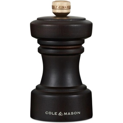 Cole & mason Мелничка за пипер HOXTON - 10, 4 см. - цвят тъмен шоколад (Cole-&-Mason-H-233055)