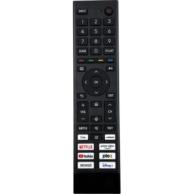 съвместим Sencor sle43us700tcsb, sle55mus700tcsb, sle65mus700tcsb - заместител дистанционно управление (sle43us700tcsb, sle55mus700tcsb, sle65mus700tcsb)