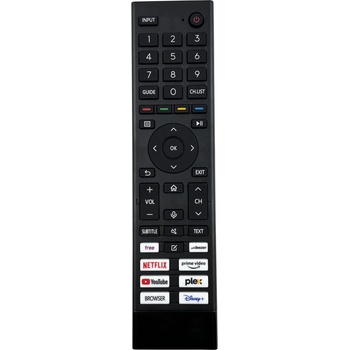 съвместим Sencor sle43us700tcsb, sle55mus700tcsb, sle65mus700tcsb - заместител дистанционно управление (sle43us700tcsb, sle55mus700tcsb, sle65mus700tcsb)