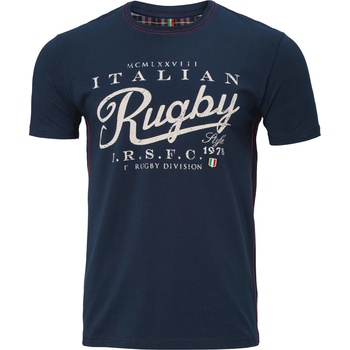 Italian rugby style Тениска irs01-8