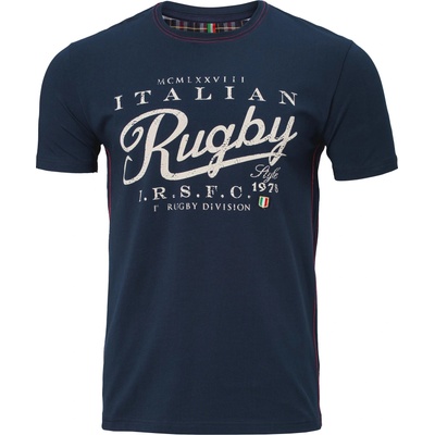 Italian rugby style Тениска irs01-8