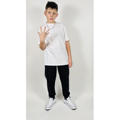Reporter Young tričko bez potisků bílá