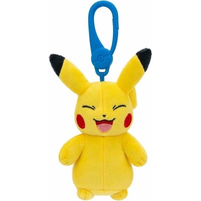 Přívěsek na klíče Jazwares Pokémon Series 1 Pikachu 10 cm