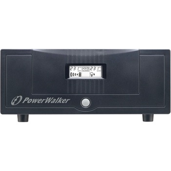 PowerWalker Инвертор PowerWalker 700 PSW, 700VA/500W, Чиста синусоида, Черен (INVERTER-700PSW)