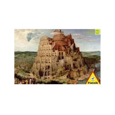 Puzzle 1000 - Brueghel. Tower Babel PIATNIK