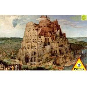Piatnik Puzzle 1000 - Brueghel. Tower Babel PIATNIK
