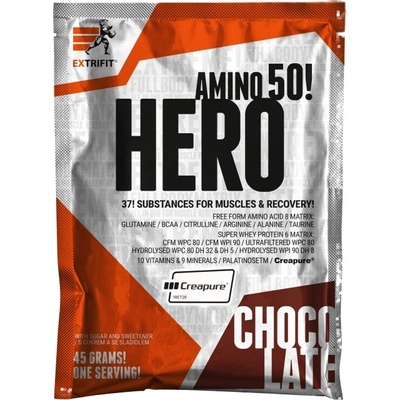 Extrifit Sports Nutrition HERO Amino 50 [45 грама] Шоколад