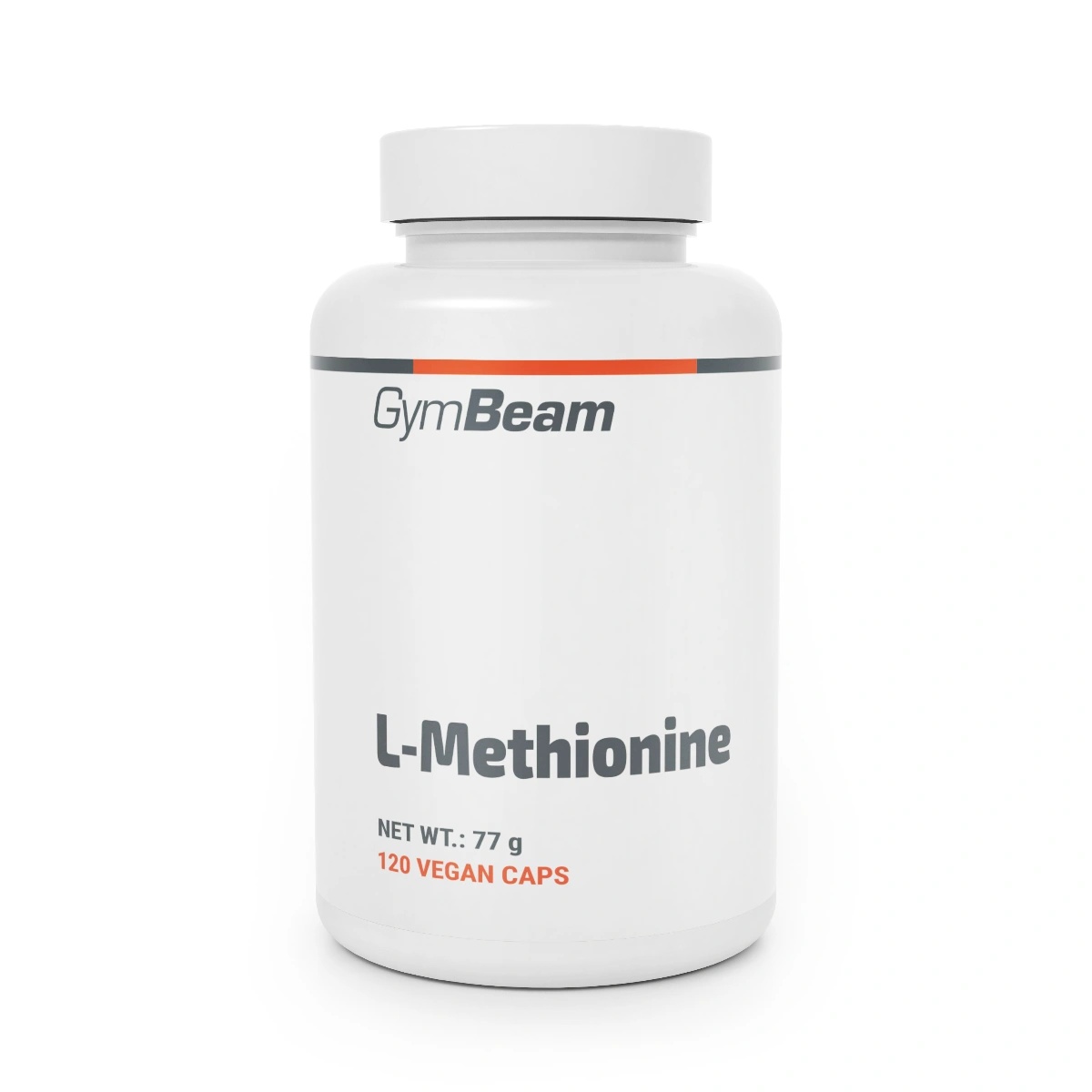 GymBeam L-Метионин 120 капс