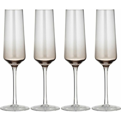 Ladelle Poháre na sekt v súprave Prism 4 x 240 ml