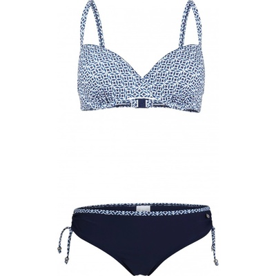 Stuf Mimmi bikiny modré bílé