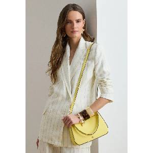 Ralph Lauren чанта тип хобо дамска от кожа (431883768) - answear - 371,41 лв