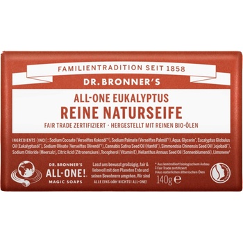 Dr. Bronner's Сапун - евкалипт - 140 г