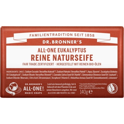 Dr. Bronner's Сапун - евкалипт - 140 г
