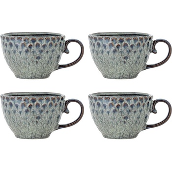 Bloomingville Сиви керамични чаши в комплект 4 бр. 365 ml Katrina - Bloomingville (82072690)